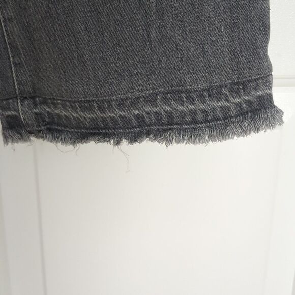 AG Jodi High-Rise crop kick flare Jeans in Gray - Picture 9 of 12